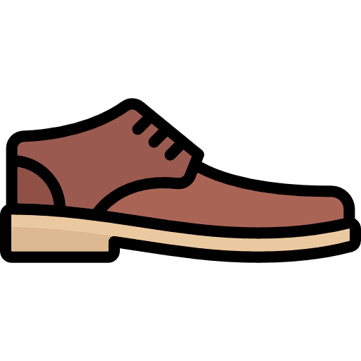 Shoe clothing footwear shoe icon