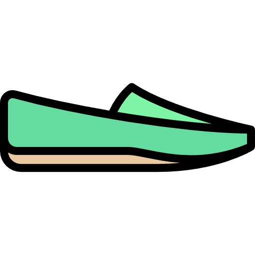 Shoe footwear clothing shoe icon