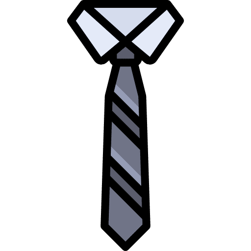 Tie accessory clothing tie icon