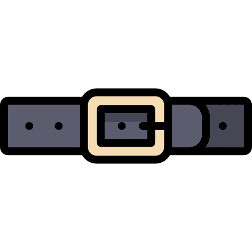 Belt clothing clothes garment icon