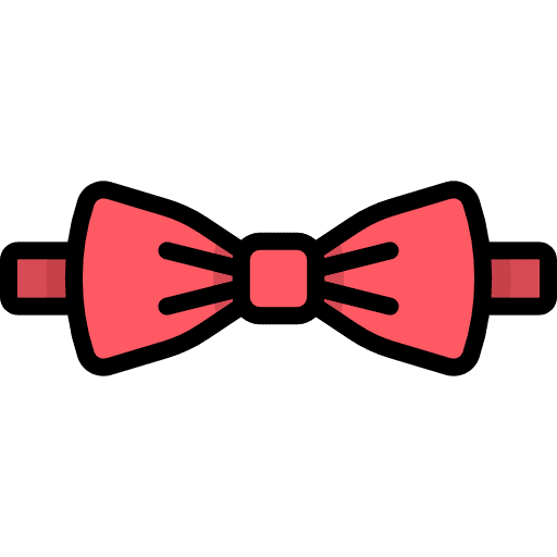 Bow tie elegant clothes fashion icon