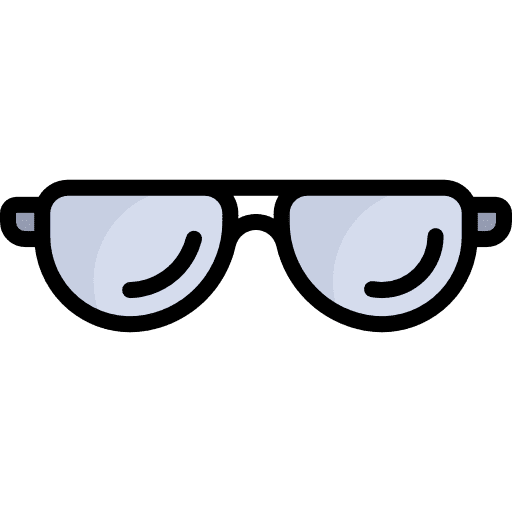 Glasses fashion glasses optical icon