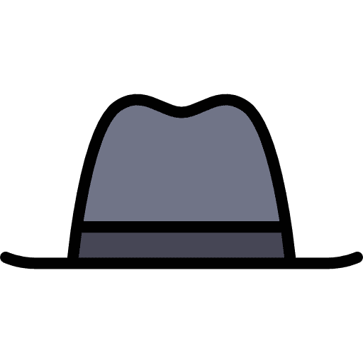 Hat gangster homburg fashion icon