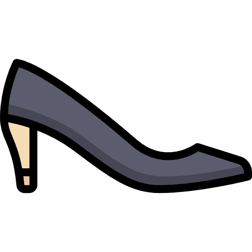 High heels high heels fashion shoe icon
