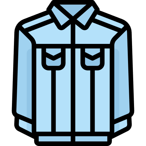 Jacket garment jacket christmas icon