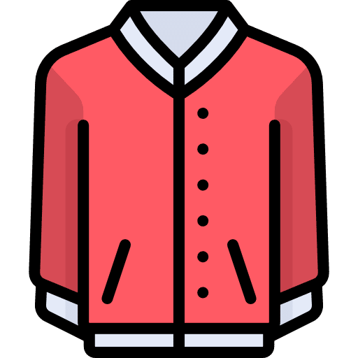 Jacket jacket garment winter icon