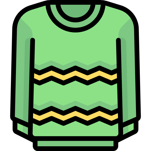 Pullover clothes jersey clothing icon