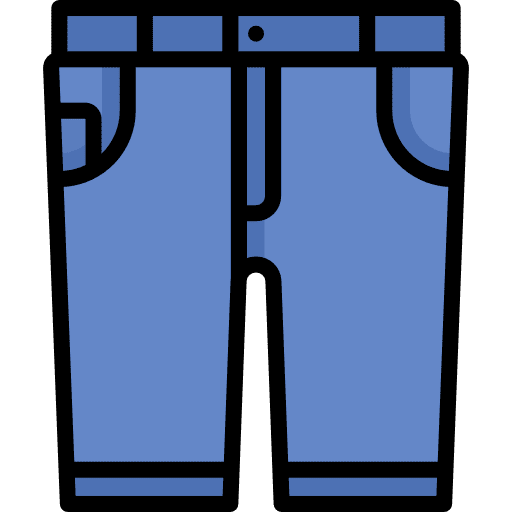 Shorts garment fashion shorts icon