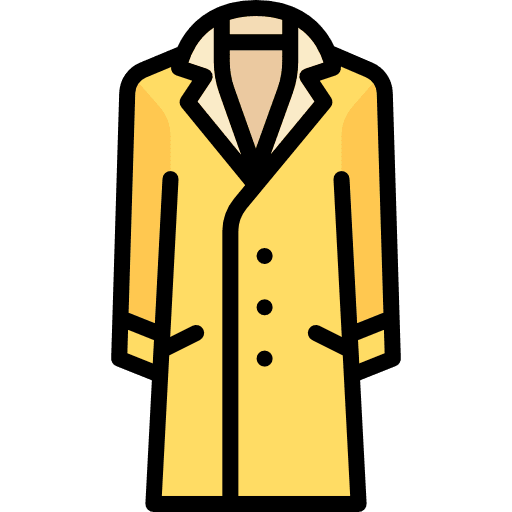 Trench coat clothes fashion trench coat icon