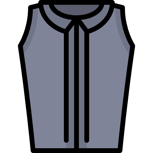 Blouse fashion style blouse icon