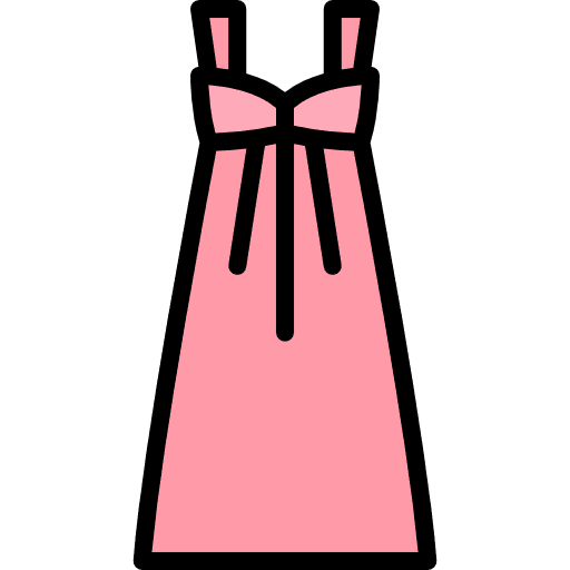 Dress clothing garment clothes icon