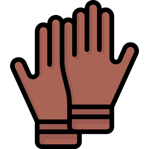 Gloves gloves protectors hand icon