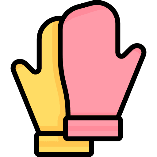 Mittens protection mitten mittens icon