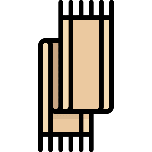 Scarf clothes garment scarf icon