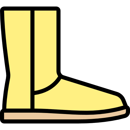 Boot footwear boots clothes icon