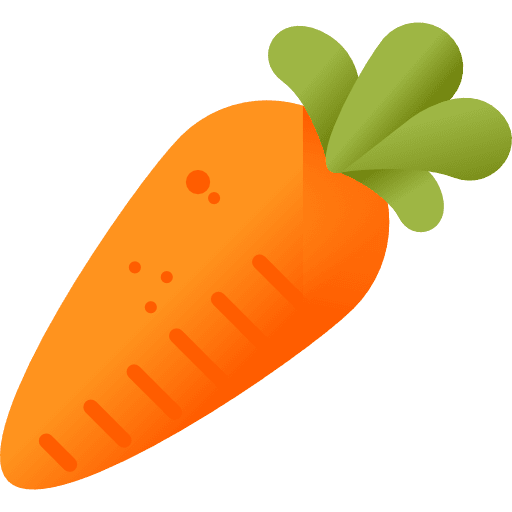 Carrot ecology and environment cooking carrot icon