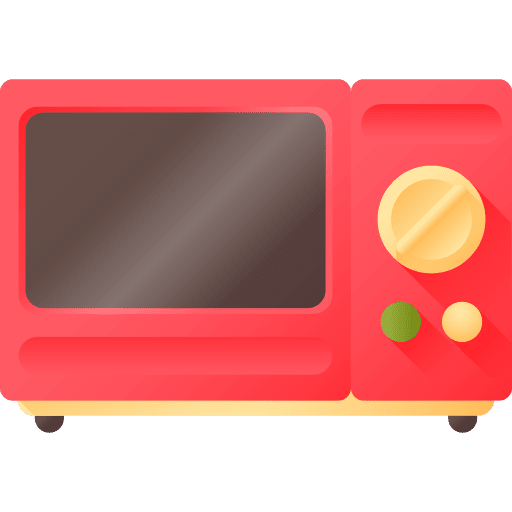 Microwave oven kitchen electrical appliance microwave icon