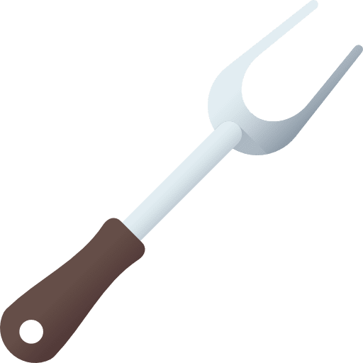 Carving fork carve barbecue food and restaurant icon Carving fork carve barbecue food and restaurant icon