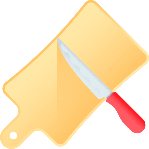 Cutting board kitchenware kitchen food and restaurant icon Cutting board kitchenware kitchen food and restaurant icon