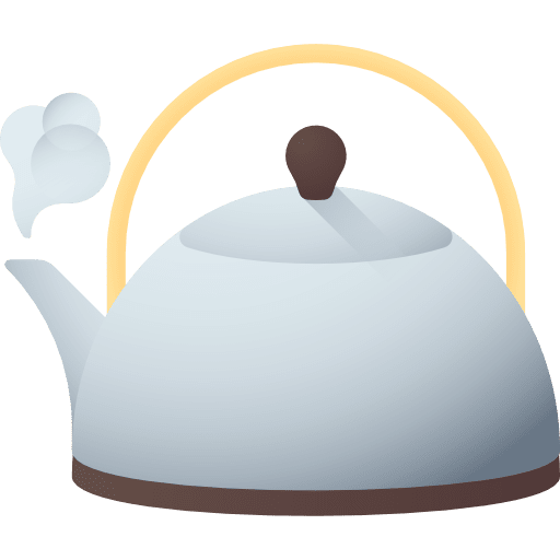 Kettle food kettle tea pot icon Kettle food kettle tea pot icon