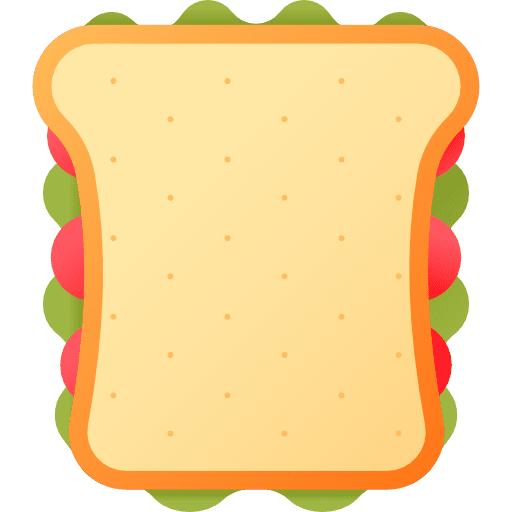 Sandwich food and restaurant food meal icon Sandwich food and restaurant food meal icon