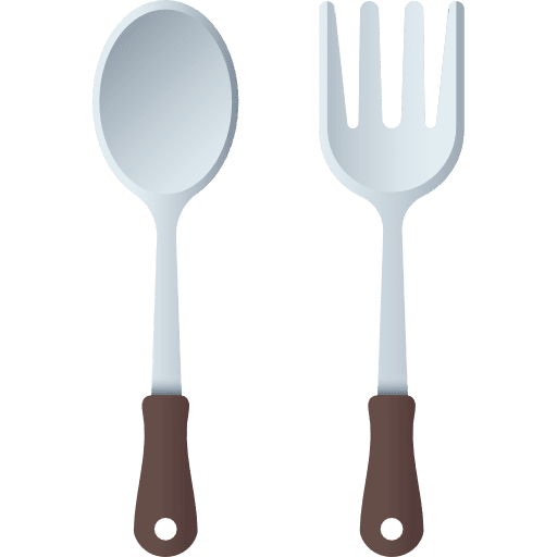 Spoon and fork restaurant spoon metal icon Spoon and fork restaurant spoon metal icon