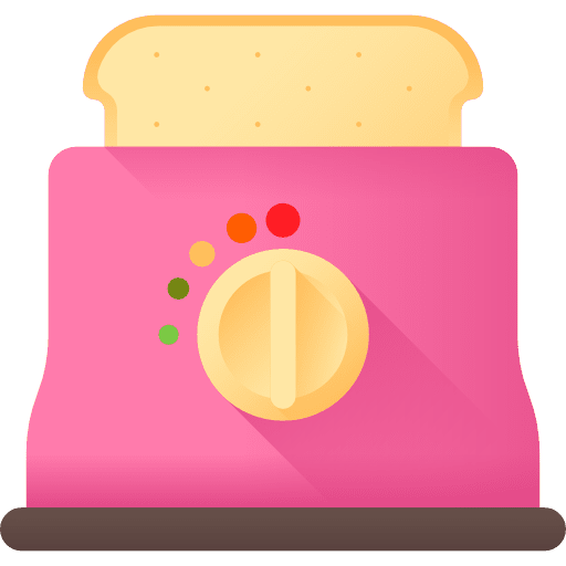 Toaster bakery kitchenware toaster icon Toaster bakery kitchenware toaster icon