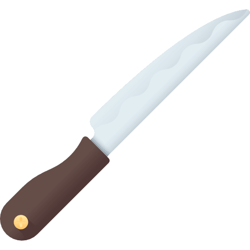 Knife weapon knife restaurant icon Knife weapon knife restaurant icon