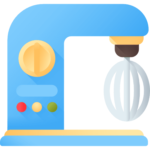 Mixer kitchenware mixing furniture and household icon Mixer kitchenware mixing furniture and household icon