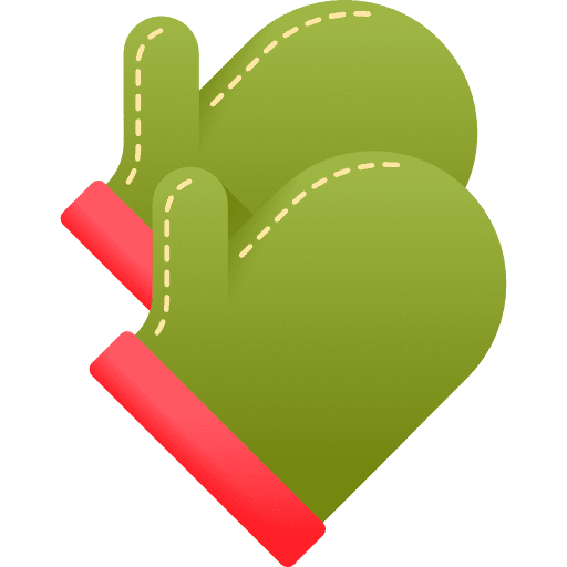 Oven glove oven oven glove kitchen utensils icon Oven glove oven oven glove kitchen utensils icon