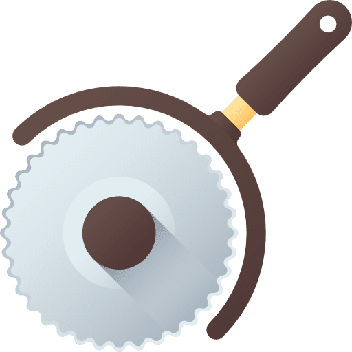 Pizza cutter cutlery food and restaurant pizza cutter icon Pizza cutter cutlery food and restaurant pizza cutter icon