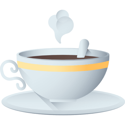 Tea cup chocolate hot drink coffee icon Tea cup chocolate hot drink coffee icon