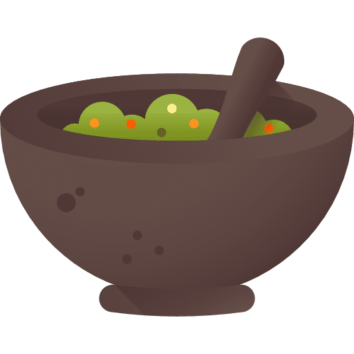 Mortar pestle cooking food icon Mortar pestle cooking food icon