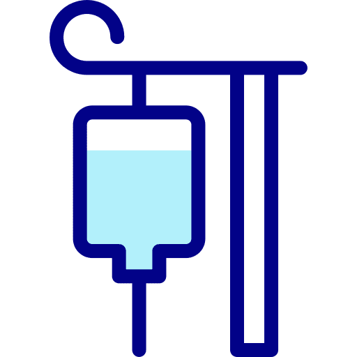 Perfusion perfusion medical tool iv bag icon