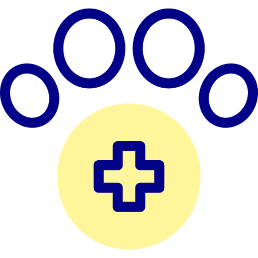 Pet care pet care animals medical assistance icon