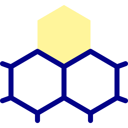 Cell element education healthcare icon