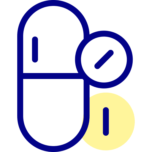 Pill medication pill pharmacy icon