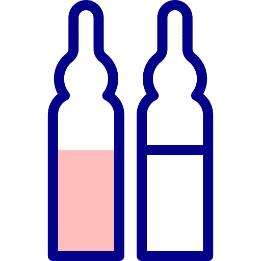 Ampoule healthcare and medical medication medicine icon