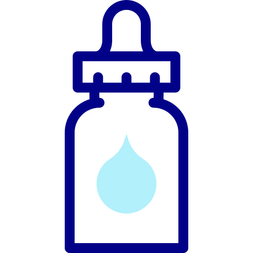 Eye drop healthcare and medical drug pharmacy icon