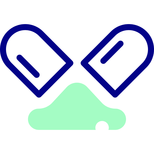 Pill medication pharmacy healthcare and medical icon