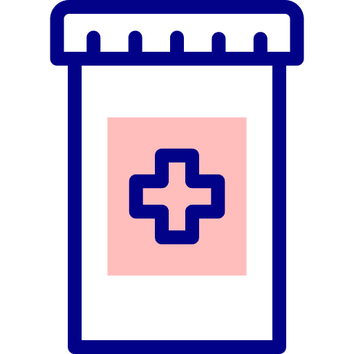 Pill medicine pill drug icon