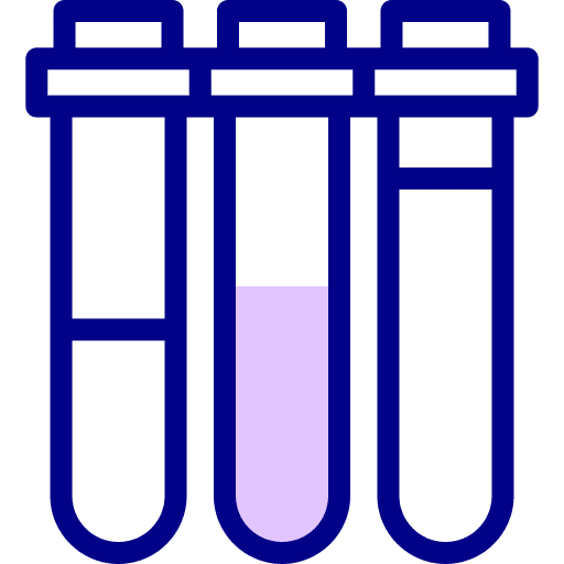 Test tube research healthcare test tube icon