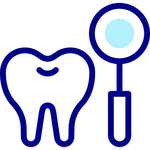 Tooth dentist medical equipment tooth icon