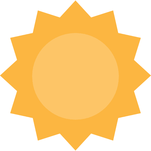 Sun season sun seasons icon