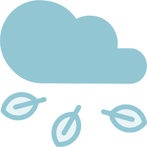 Cloud meteorology cloud spring icon