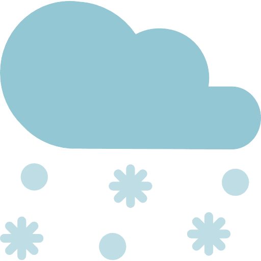 Snowing forecast cloud meteorology icon Snowing forecast cloud meteorology icon
