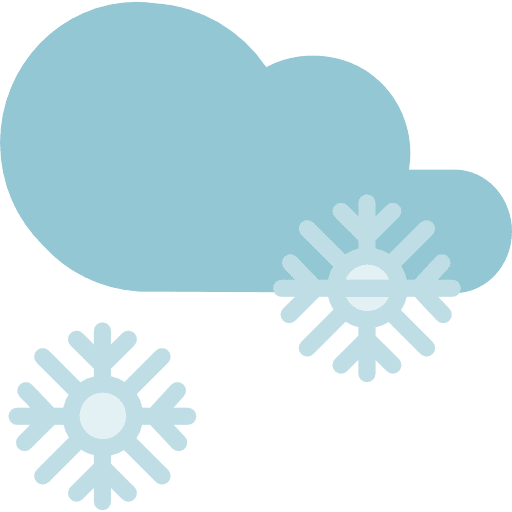 Snowing weather cloud forecast icon Snowing weather cloud forecast icon