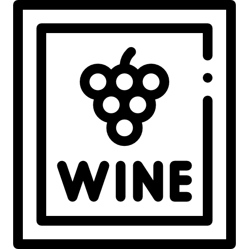 Label alcoholic drink wine wine drinking icon Label alcoholic drink wine wine drinking icon