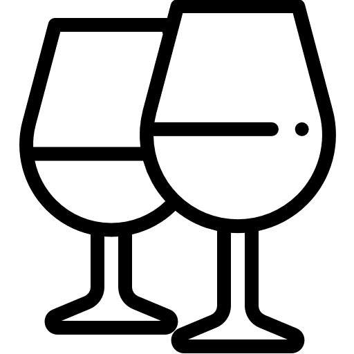 Wine alcoholic drinks celebration food and restaurant icon Wine alcoholic drinks celebration food and restaurant icon