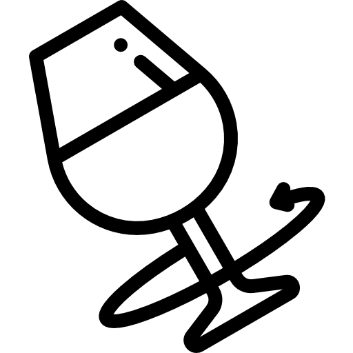 Wine tasting taste wine tasting cup icon